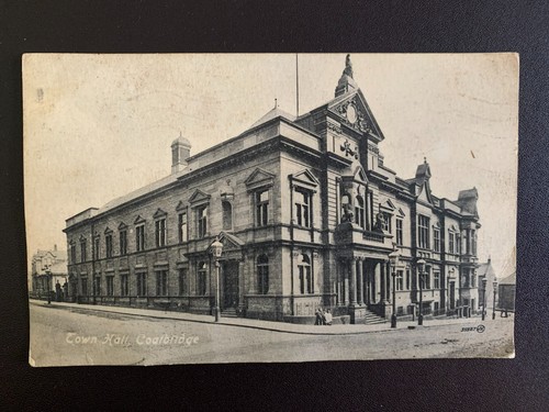 Town hall coatbridge - town,