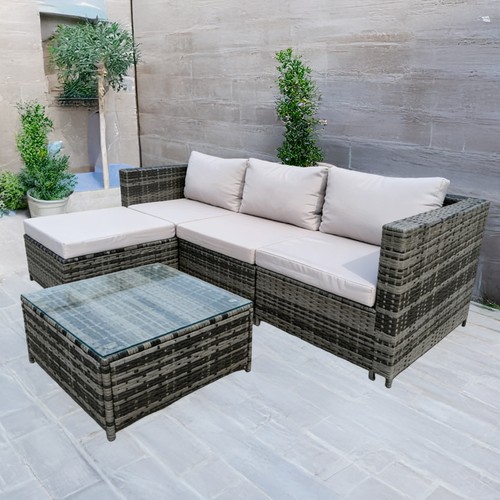 Luxurious rattan garden - luxurious,