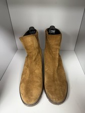 Gabor tan suede ankle boots