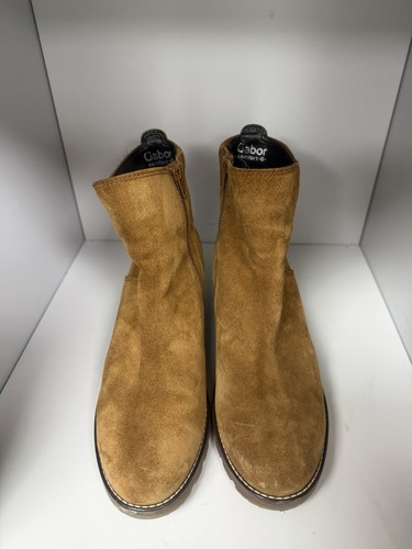 Gabor tan suede - , boots