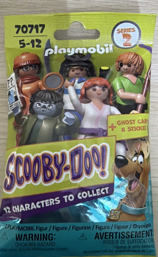 Playmobil scooby doo mystery - scooby,