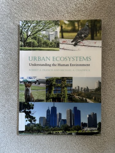 Urban ecosystems understanding - urban,