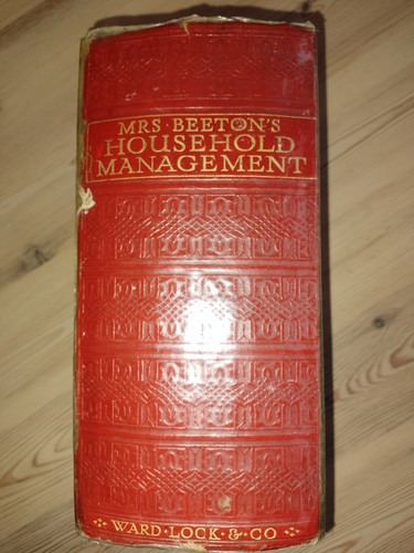 Mrs beetons book household - book, of