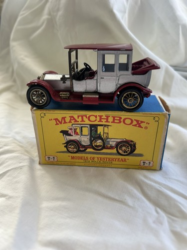 Matchbox models yesteryear - models, of