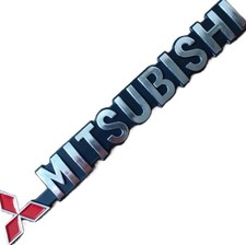 Mitsubishi Rear Badge Emblem