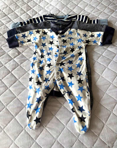 Next newborn unisex 3pc footed - newborn,