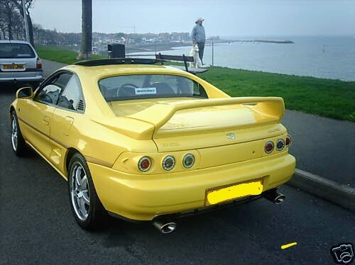 Toyota mr2 rev tail - 6, lights