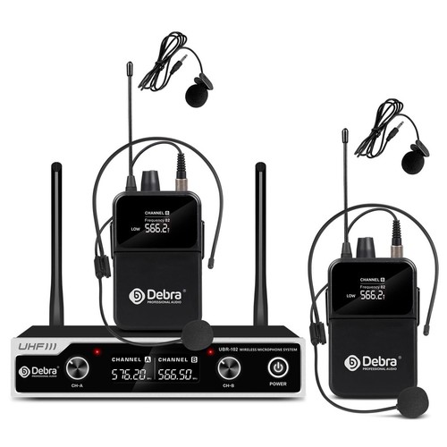 Debra ubr 102 uhf wireless - ubr,