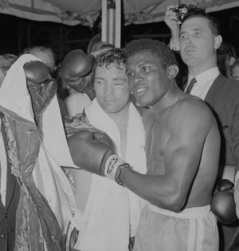 British boxer howard - british, winstone