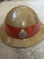 WW2 British Fire Service Helmet