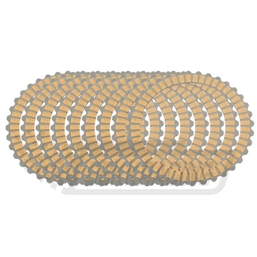 Clutch disc plate kit - clutch,
