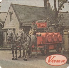 BEER MAT - VAUX BREWERY - SUPPORT "THE BORO" - (Cat No 123) - (1976)