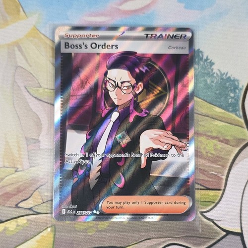 Pokémon boss orders corbeau - orders,