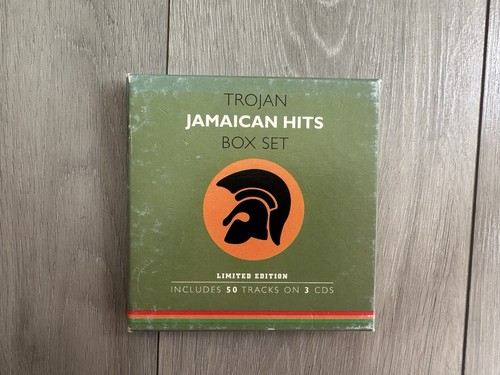 Trojan jamaican hits box - hits,
