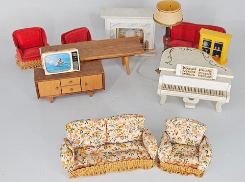 Vintage lundby style dolls - vintage,