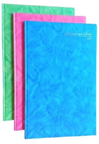 Manuscript book 120 page lined - manuscript,
