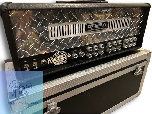 Mesa boogie dual - dual, rectifier