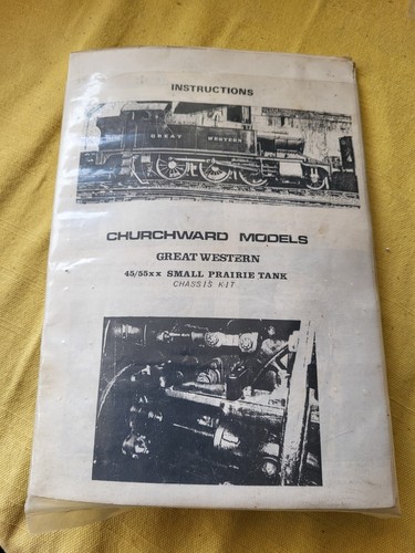 Churchward models gwr - churchward,