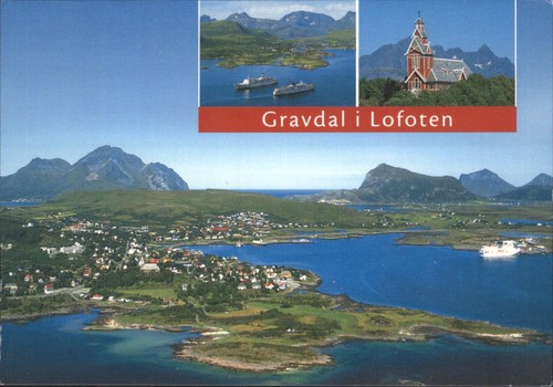 Aune forlag gravdal - i, lofoten