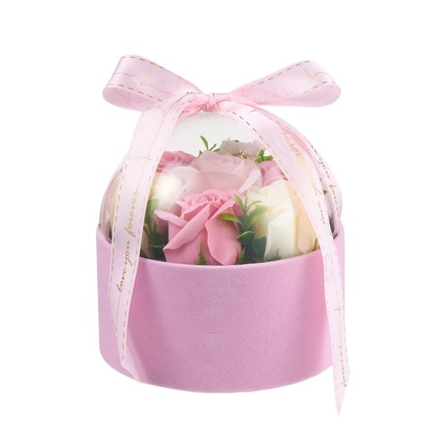 Elegant soap flower bouquet - elegant,