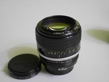 Nikon Nikkor 85mm F/1.8 Non-Ai Vintage Manual Focus Prime Lens Nikon F ref:2767