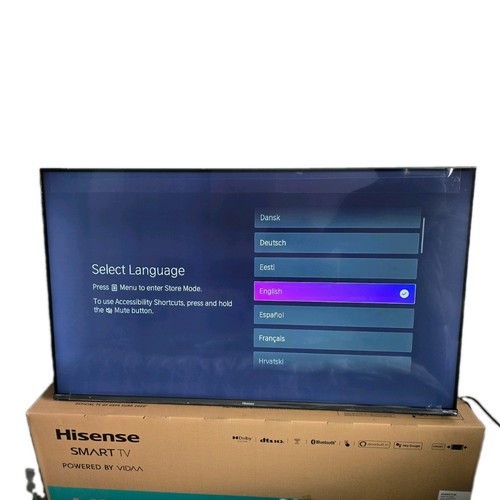 Hisense uhd tv 43a6gtuk - hisense, 43"