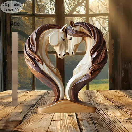 Decorative horse statue - decorative,