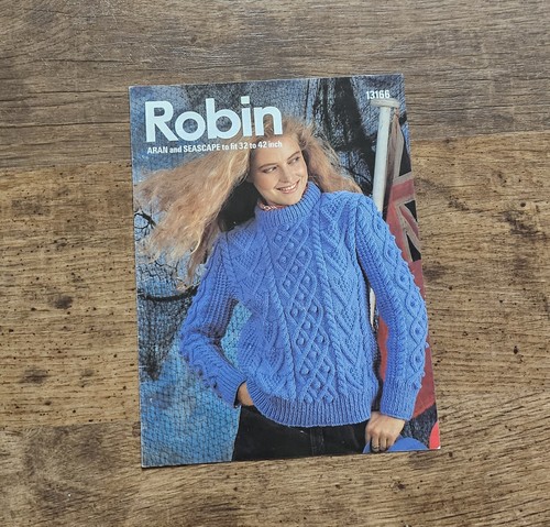 Robin 13166 aran knitting - aran,