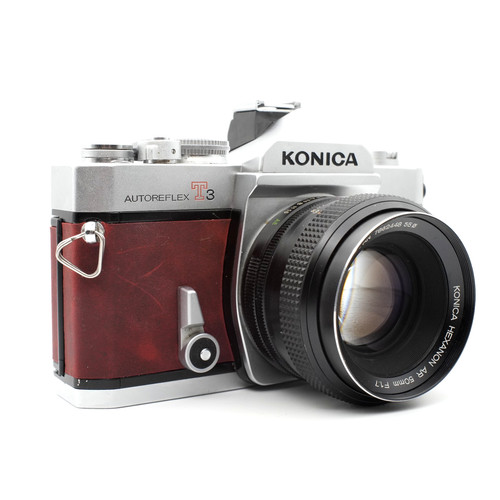 Konica autoreflex 35mm - konica, slr