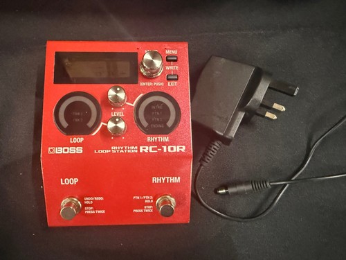 Boss 10r rhythm - boss, rc-10r