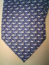 HARVIE AND HUDSON Silk Tie