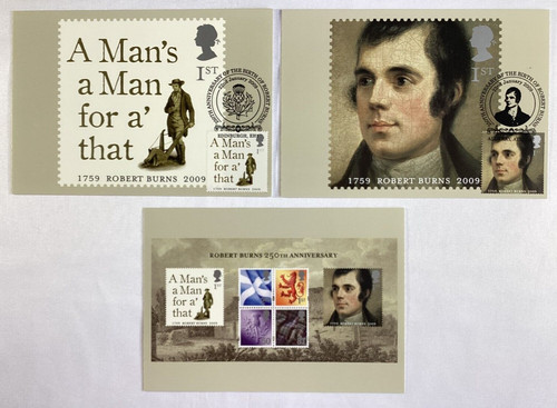 Phq postcards 2009 set - 2009,