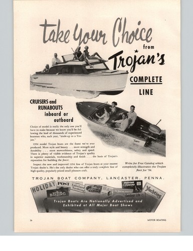 1954 paper trojan - paper, cruiser