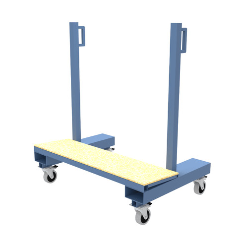 Board handling trolley - board,