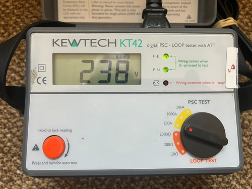 Kewtech kt42 digital loop - kewtech,