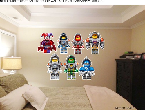 Nexo knights 30cm tall bedroom - knights,