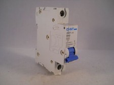 Chint MCB 40 Amp Type B 40A Single Pole Circuit Breaker B40 NB1-63 NB1-63B40