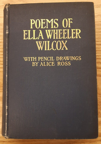 Poems ella wheeler wilcox - of,