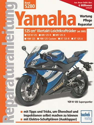 Yamaha 125 yzf x - yzf-r/wr, /