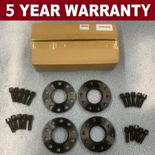 Black Wheel Spacers 12mm 15mm