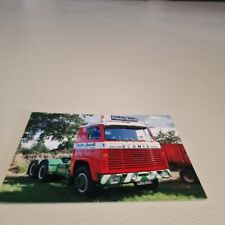 Charles Russell Scania 140 Truck/Lorry photo  6x4 