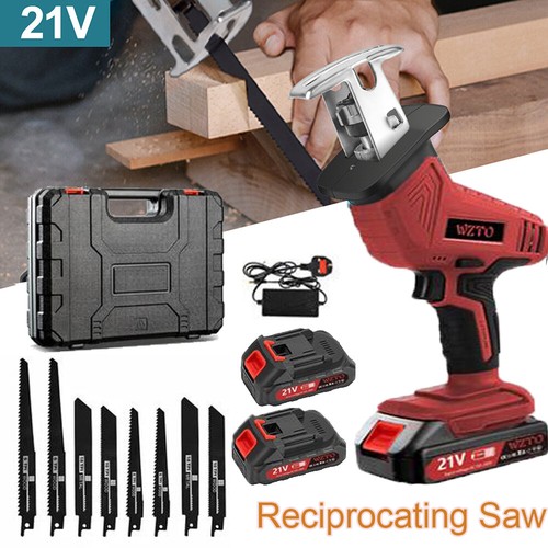 21v reciprocating saw - 21v, cordless