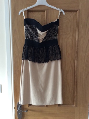 Black lace boobtube occasion - ,
