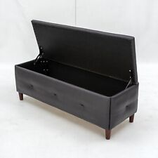 Long Bench Footstool With