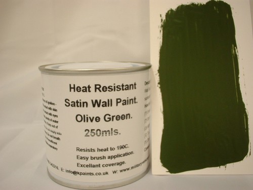250ml satin olive dark - satin, olive-dark
