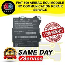 FIAT 500 AIRBAG ECU NO