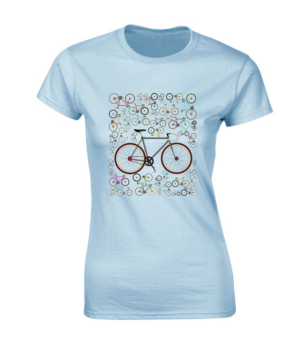 Bikefinity ladies shirt bike - shirt,