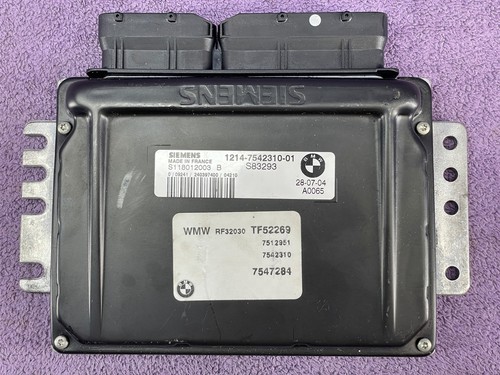 Mini r50 engine - mini, ecu