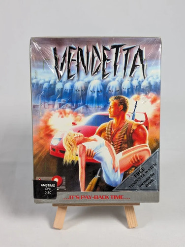 Vendetta amstrad cpc - amstrad, 1990