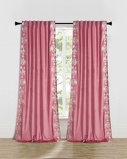 Luxury Velvet Curtains Back